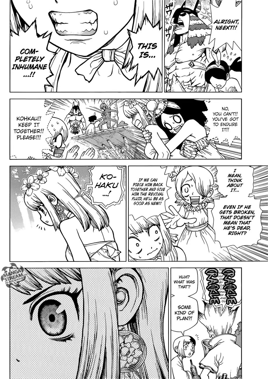 Read DrStone Manga Online