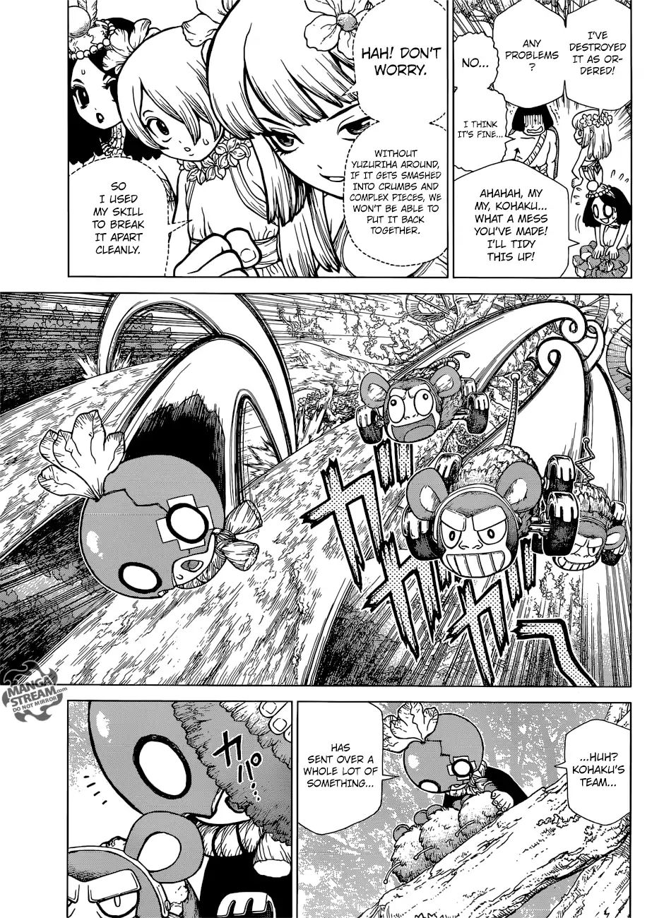 Read DrStone Manga Online