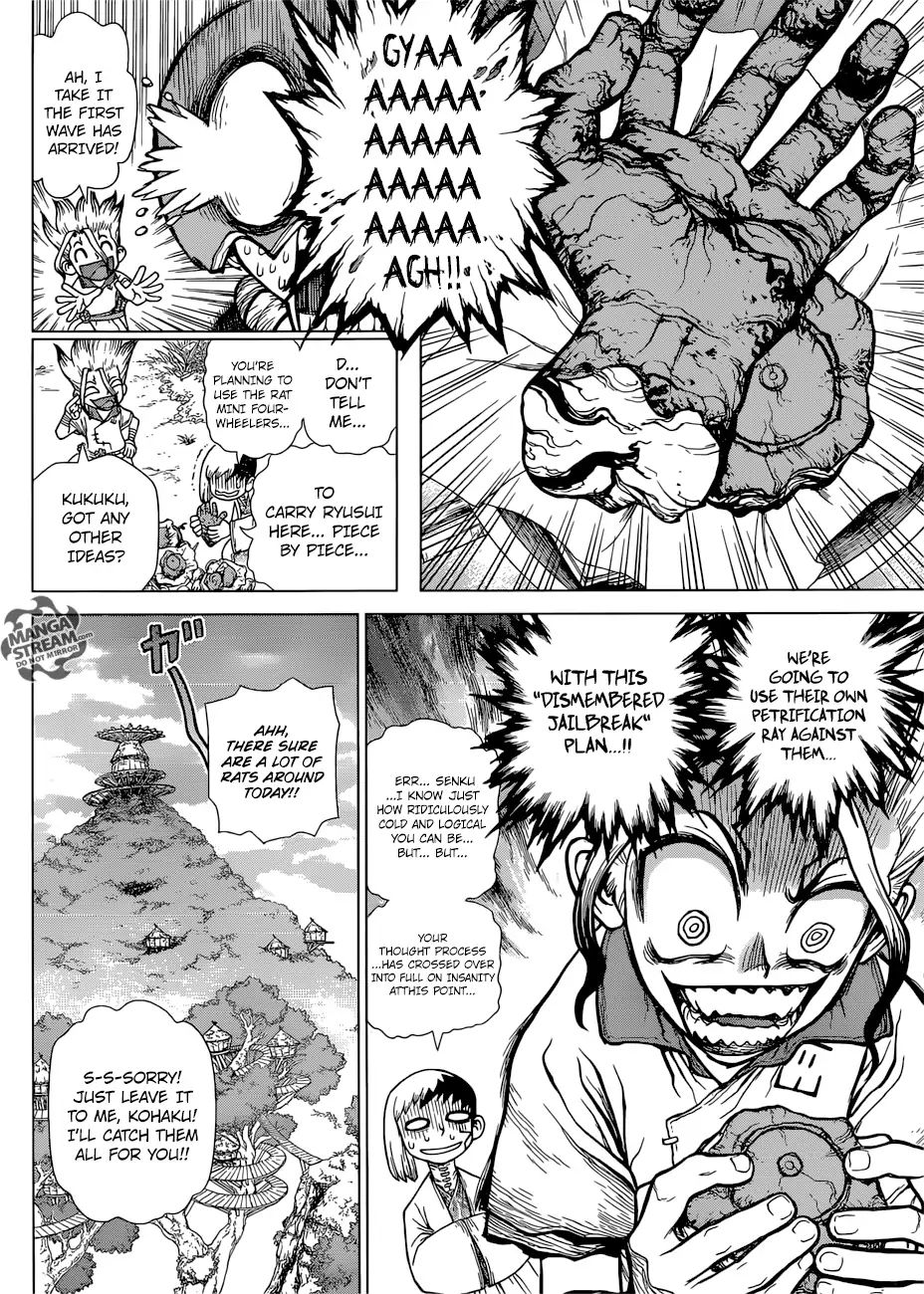 Read DrStone Manga Online