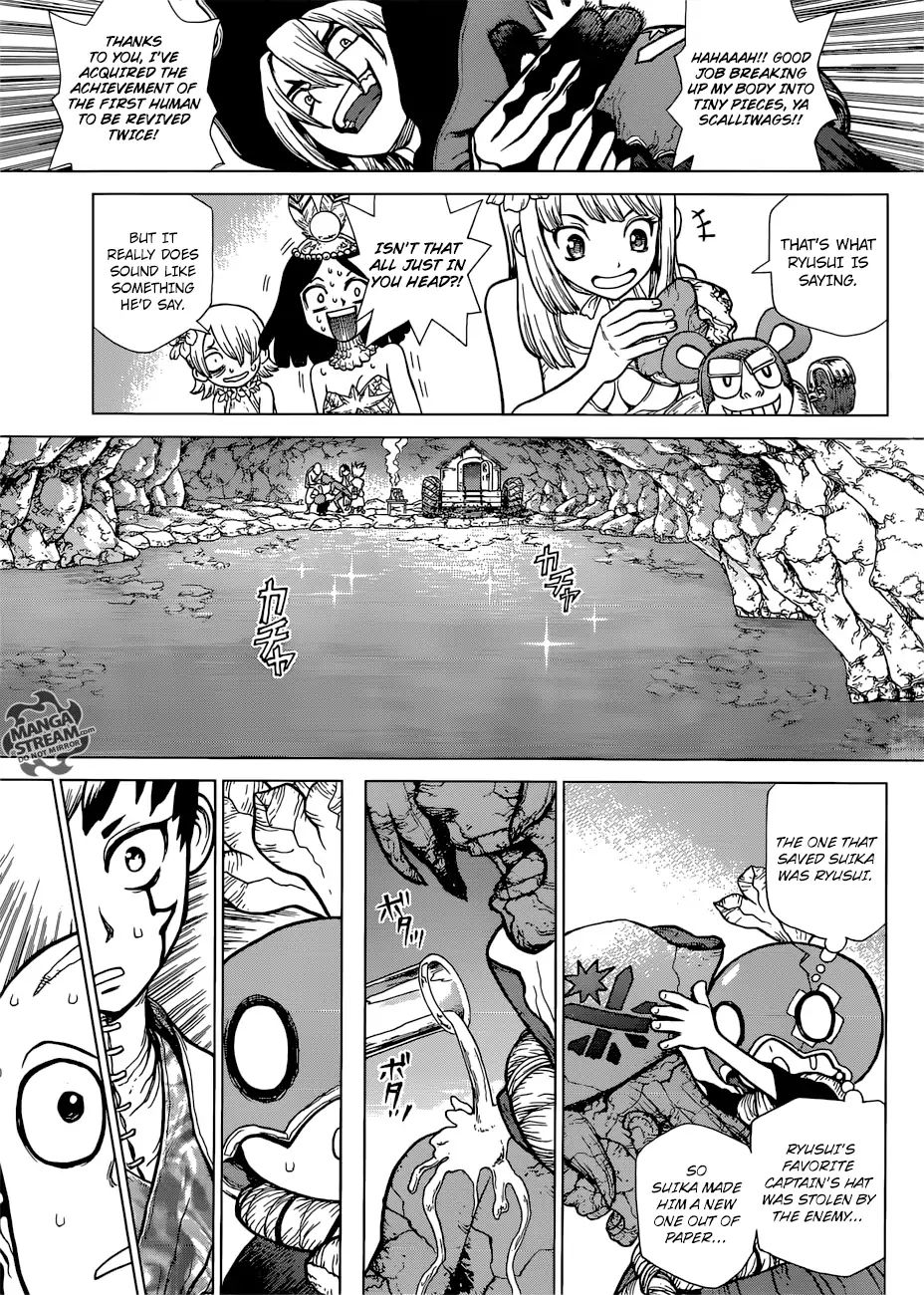 Read DrStone Manga Online