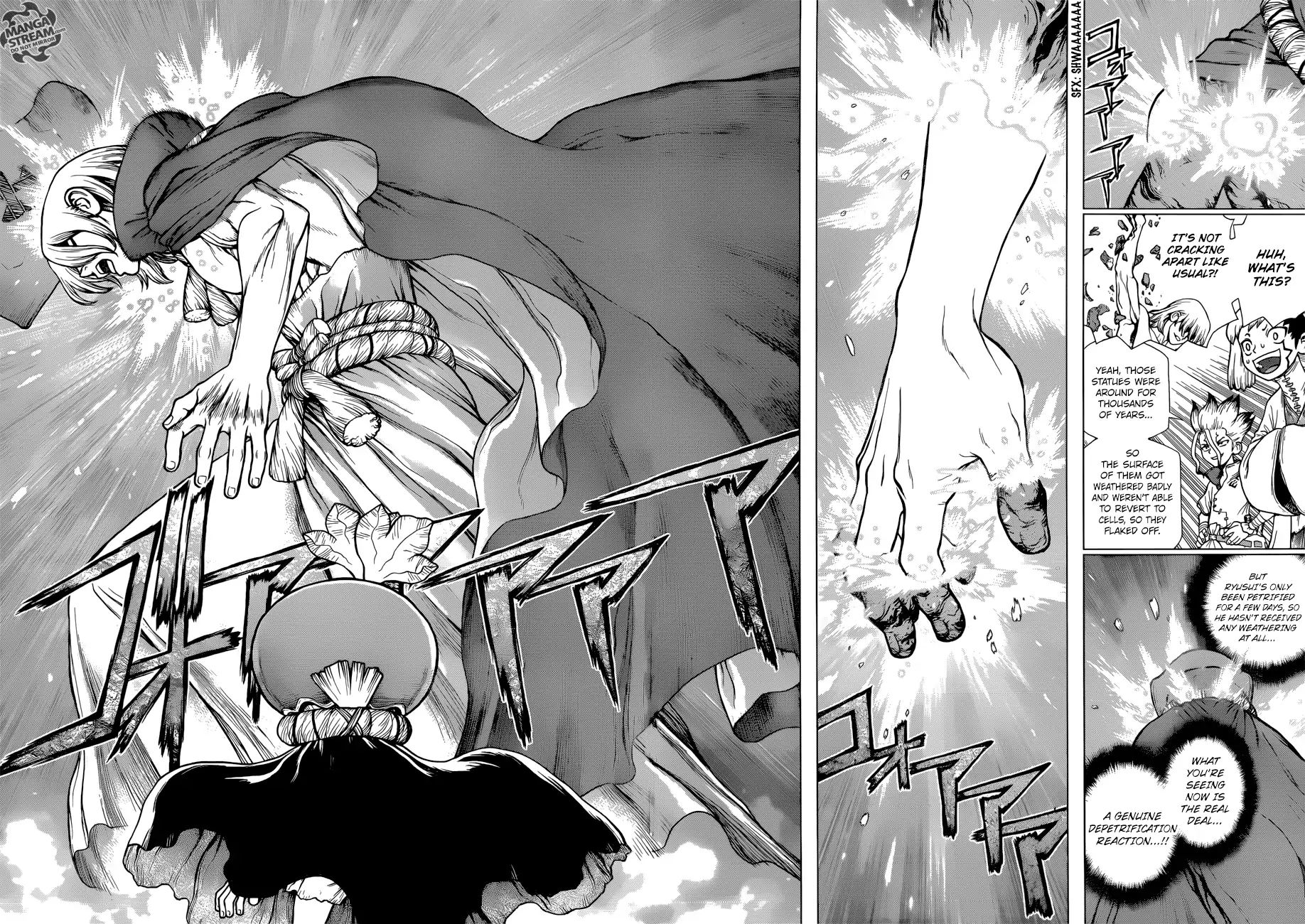 Read DrStone Manga Online