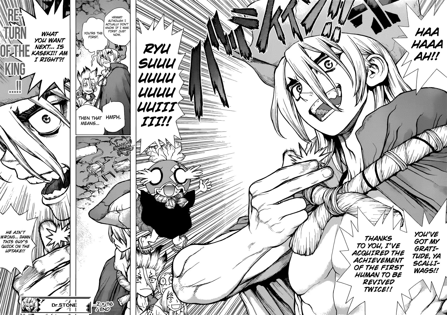 Read DrStone Manga Online