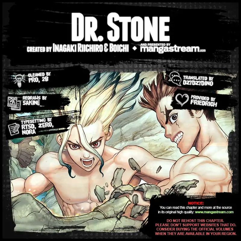 Read DrStone Manga Online