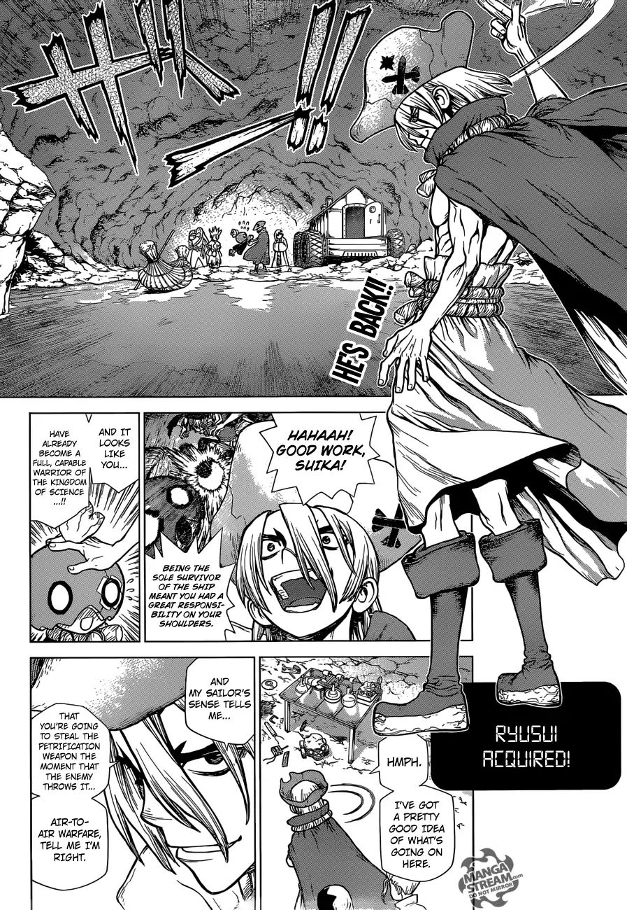 Read DrStone Manga Online