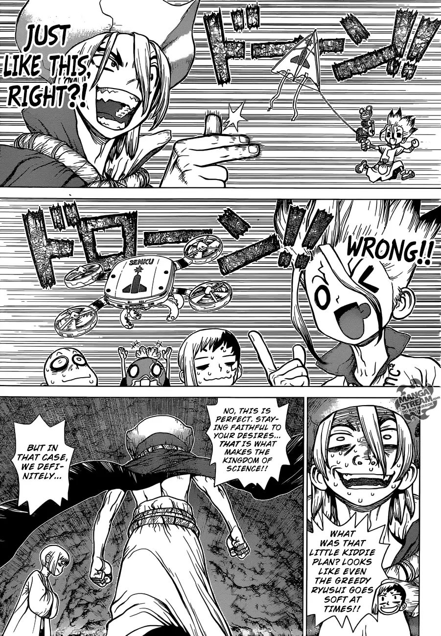 Read DrStone Manga Online