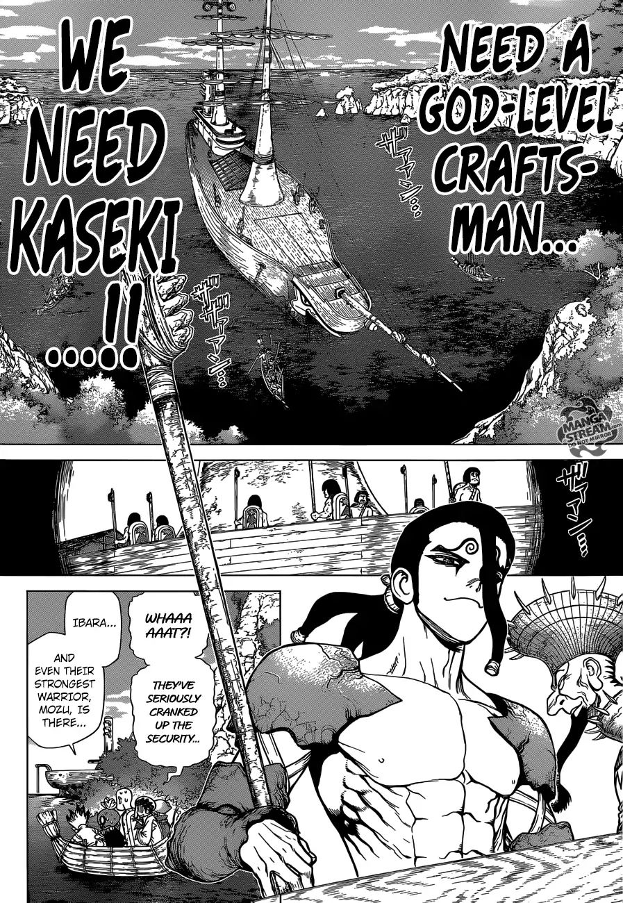 Read DrStone Manga Online