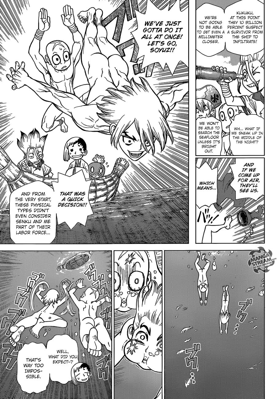Read DrStone Manga Online