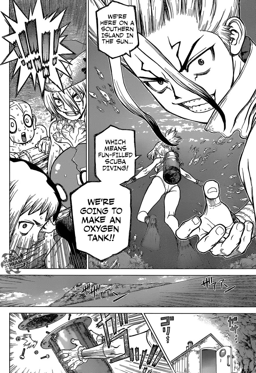 Read DrStone Manga Online