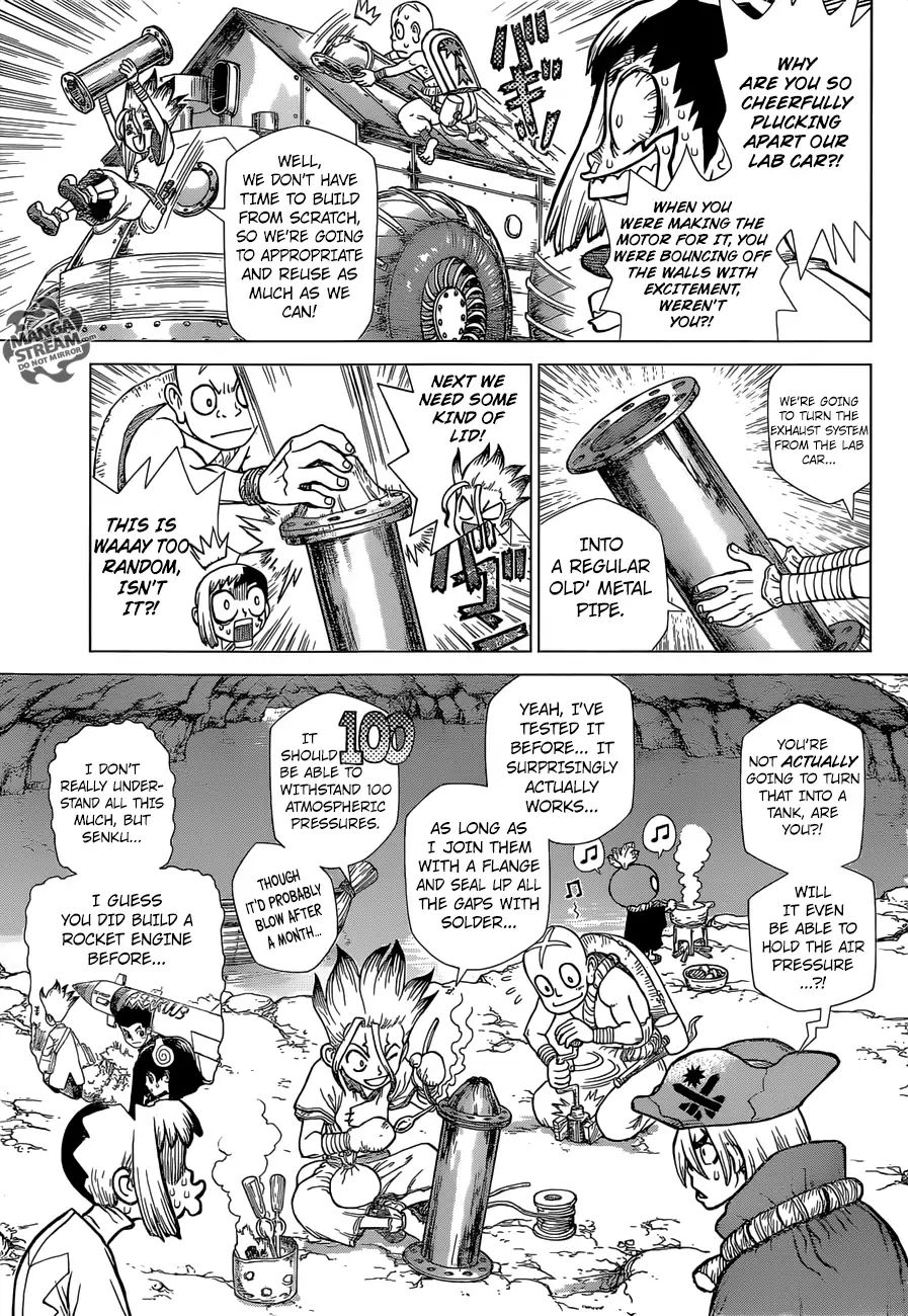 Read DrStone Manga Online
