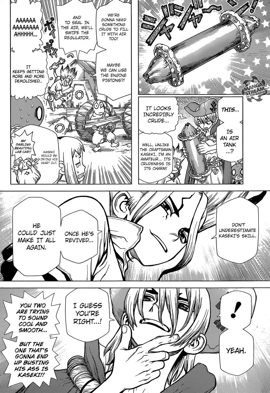 Read DrStone Manga Online