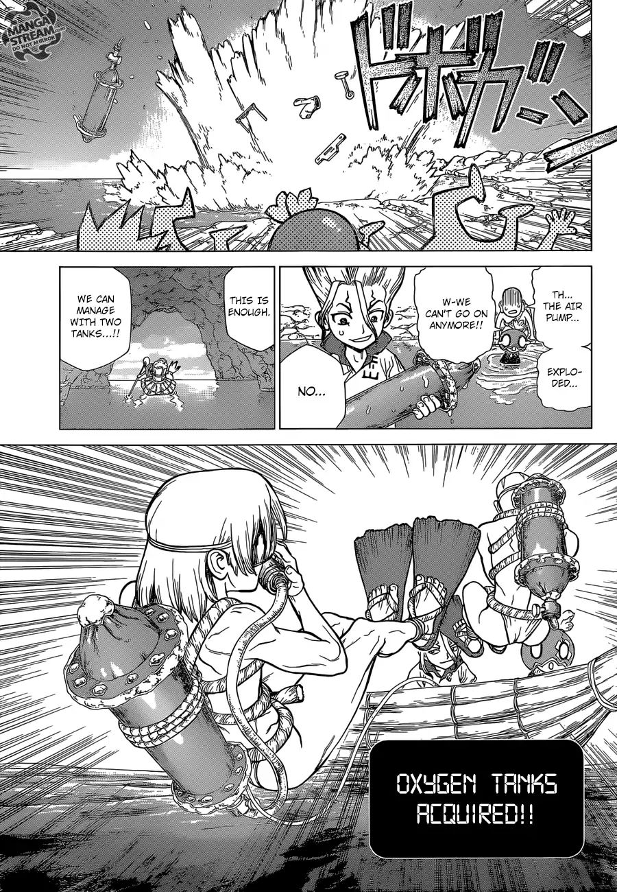 Read DrStone Manga Online