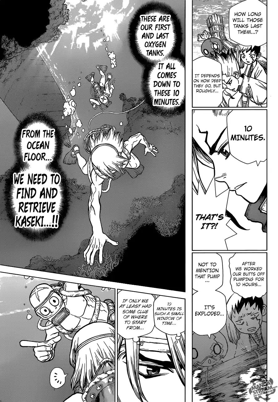 Read DrStone Manga Online