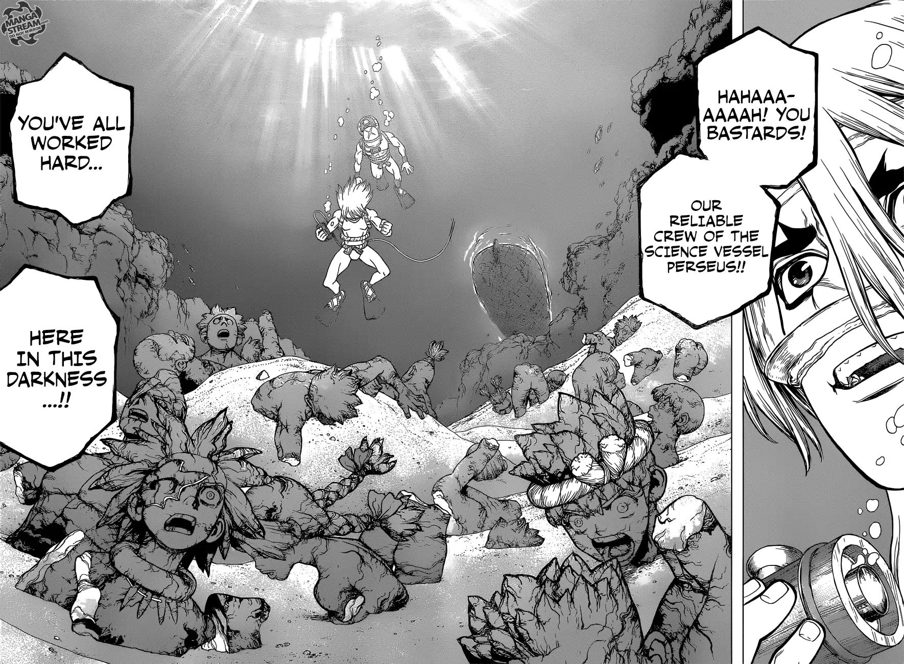Read DrStone Manga Online