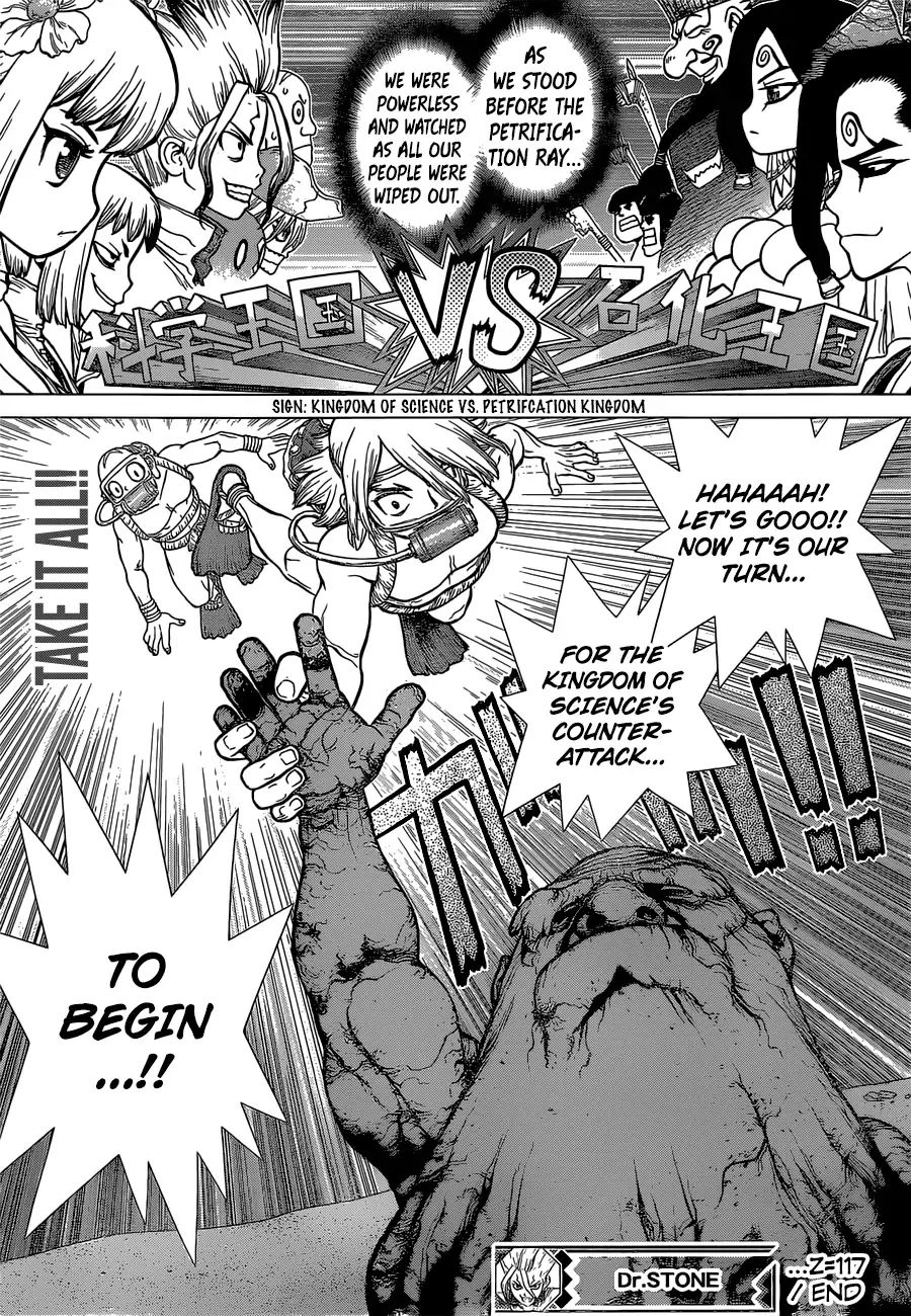 Read DrStone Manga Online