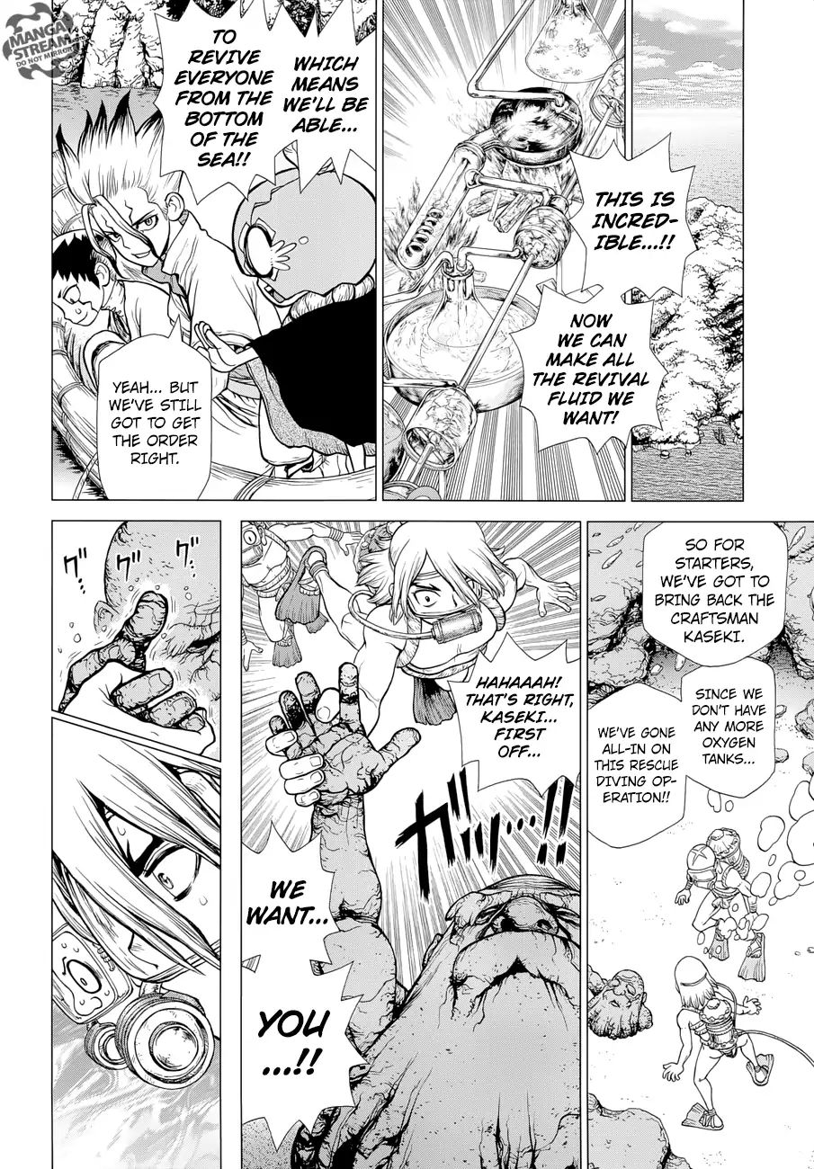 Read DrStone Manga Online