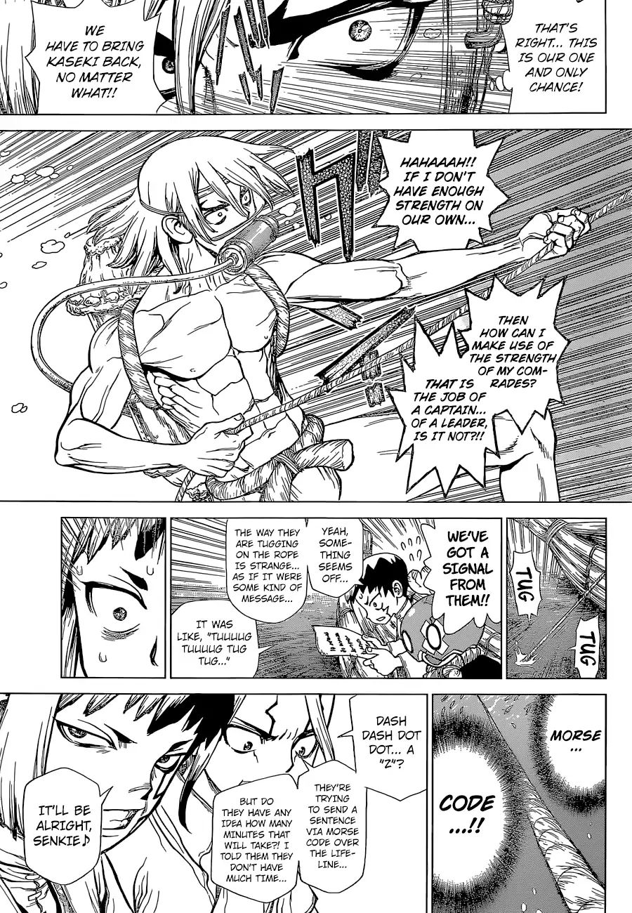 Read DrStone Manga Online