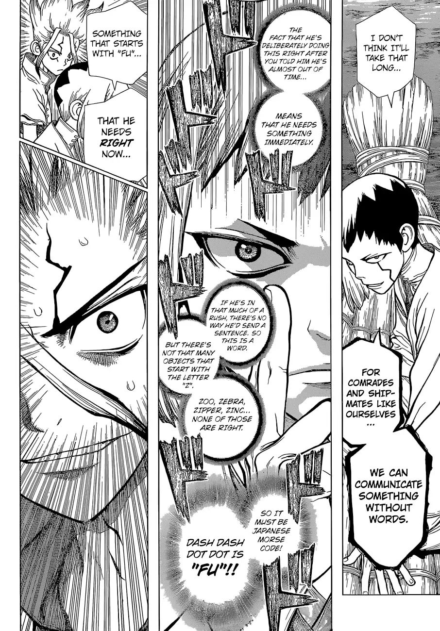 Read DrStone Manga Online