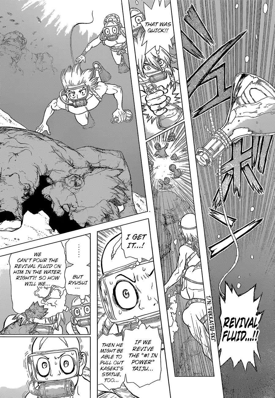 Read DrStone Manga Online