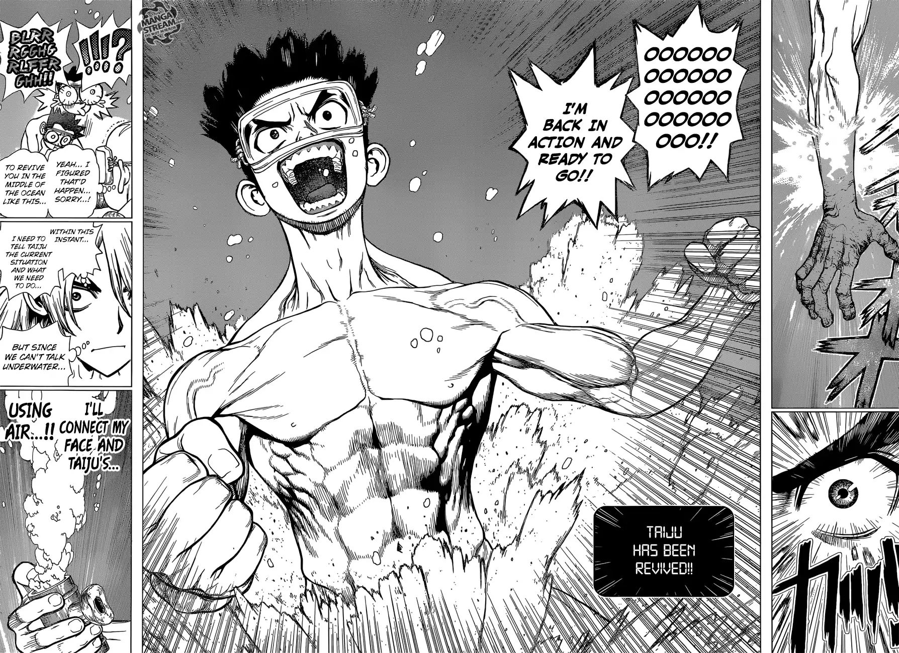 Read DrStone Manga Online