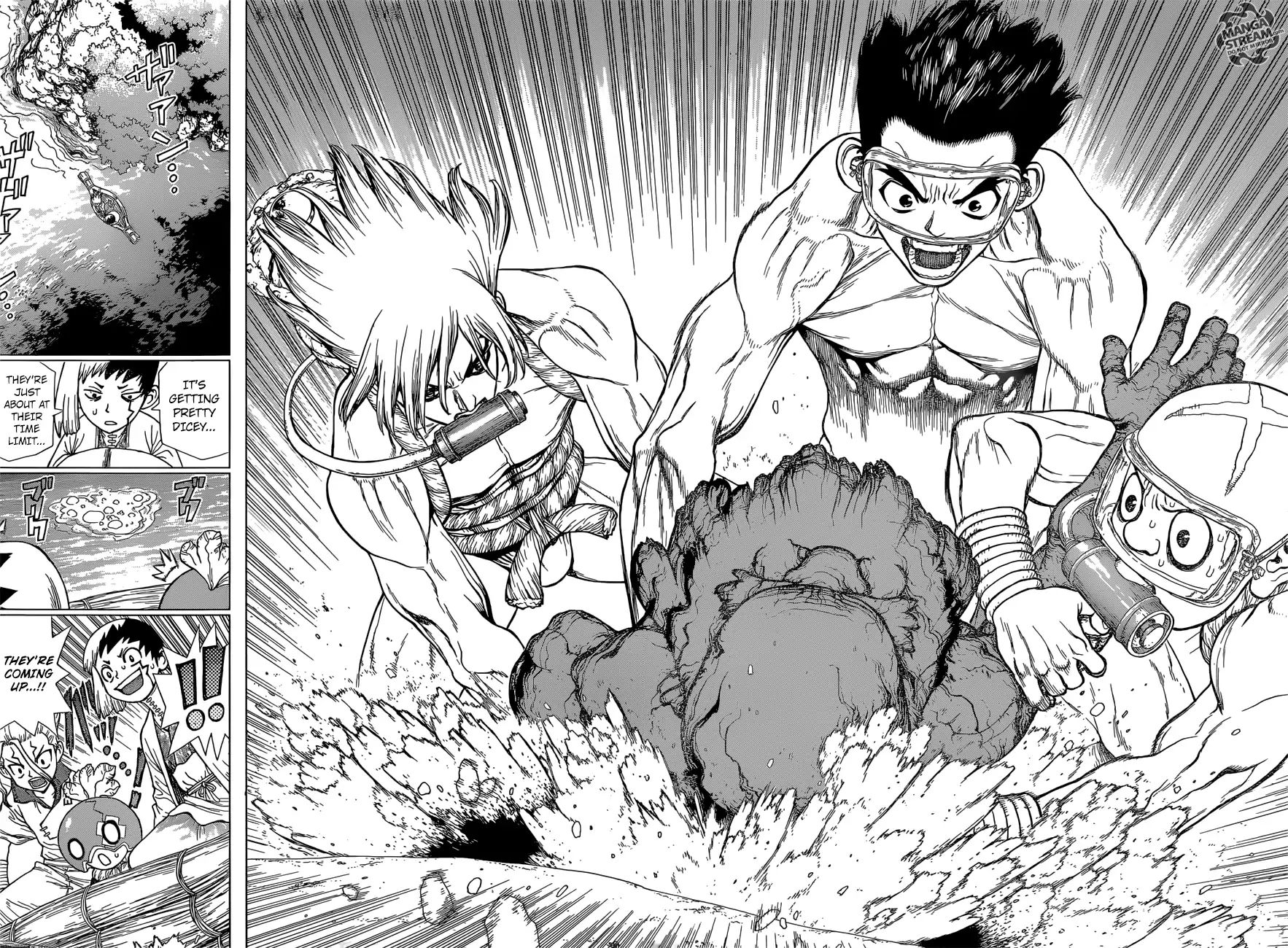 Read DrStone Manga Online