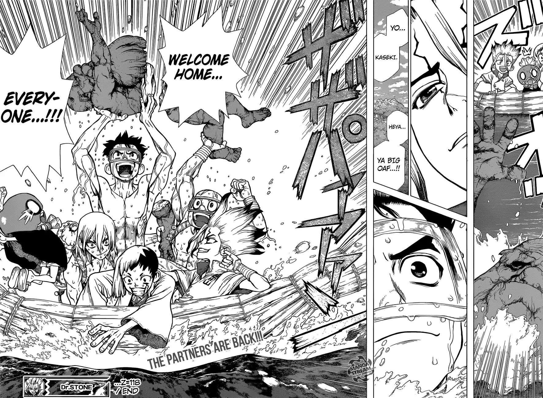 Read DrStone Manga Online