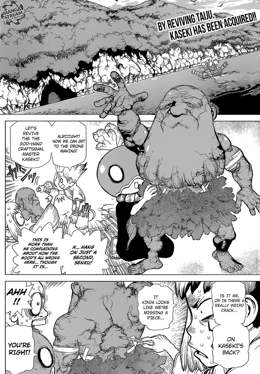 Read DrStone Manga Online