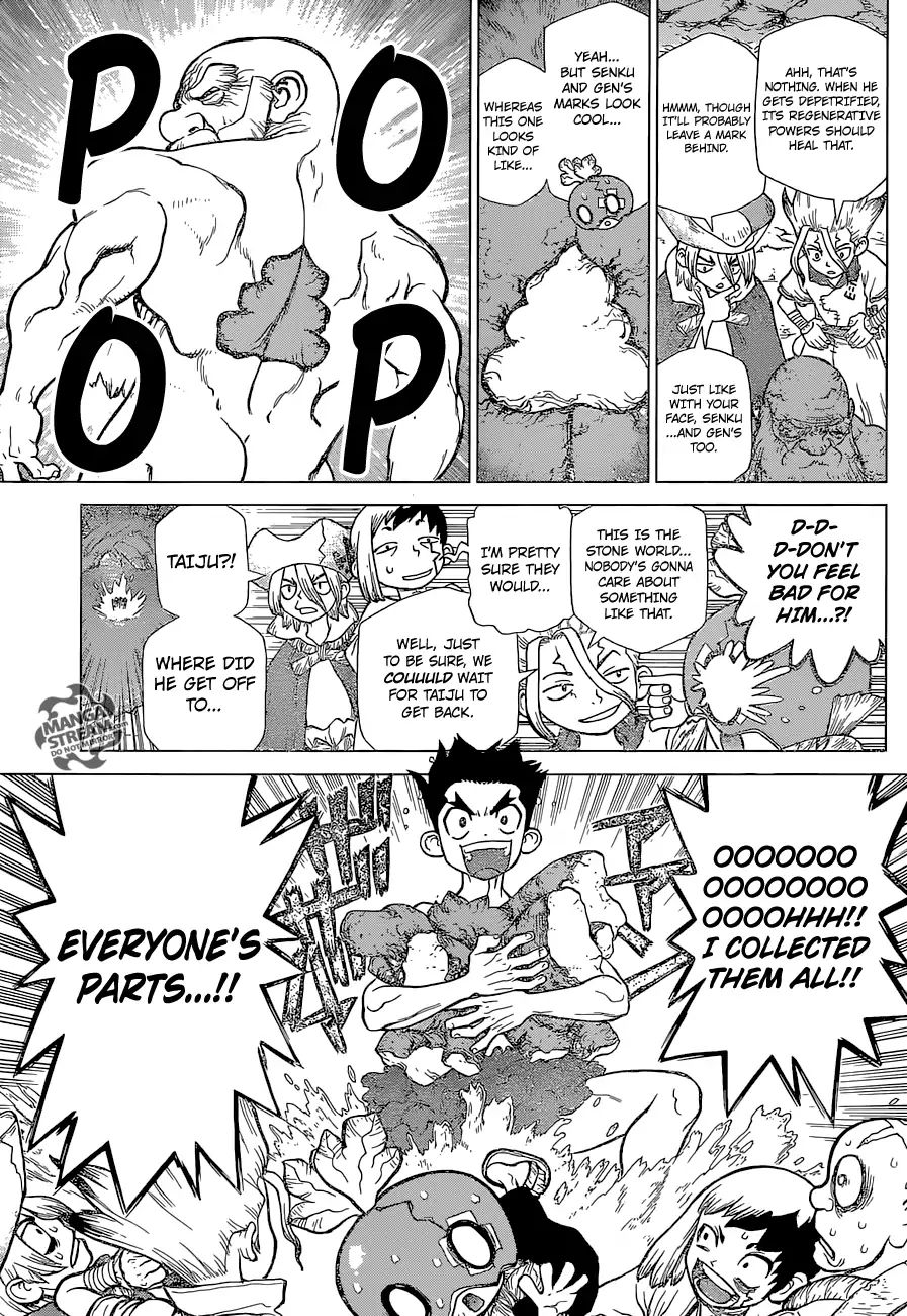 Read DrStone Manga Online