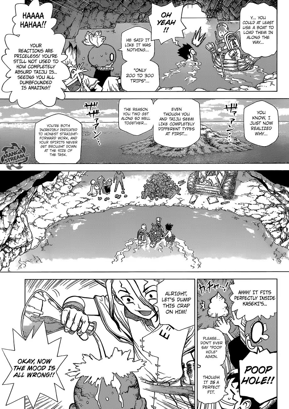 Read DrStone Manga Online