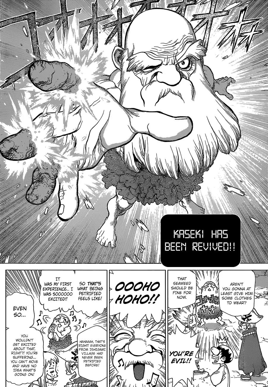 Read DrStone Manga Online