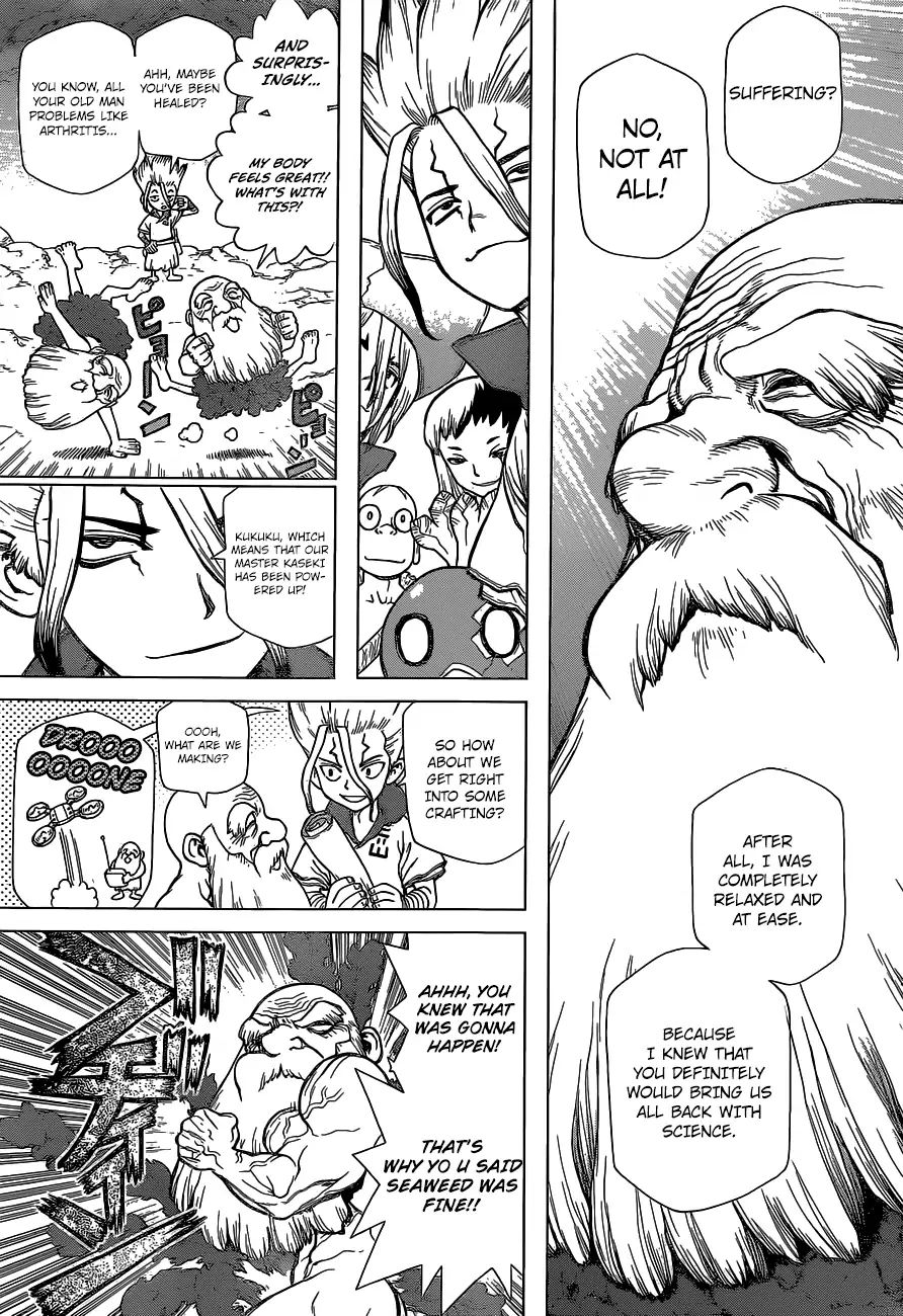 Read DrStone Manga Online