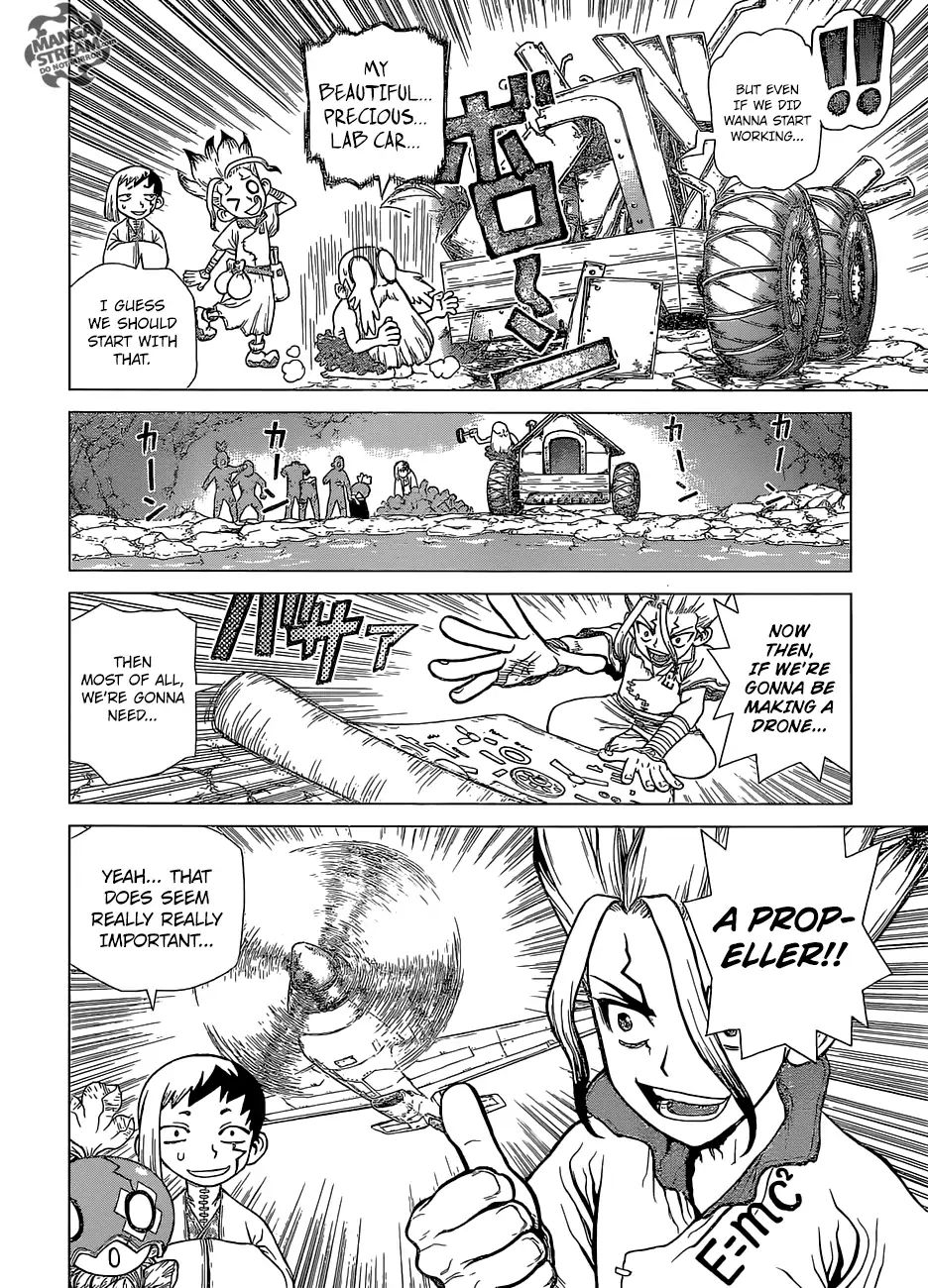 Read DrStone Manga Online