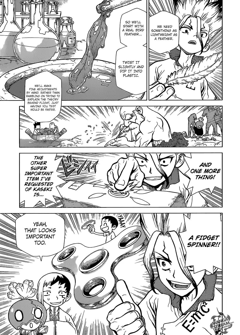Read DrStone Manga Online