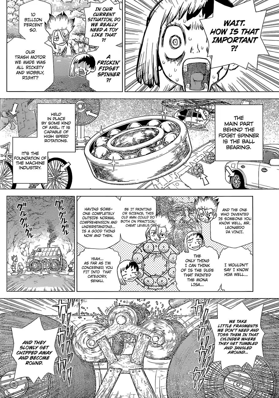 Read DrStone Manga Online