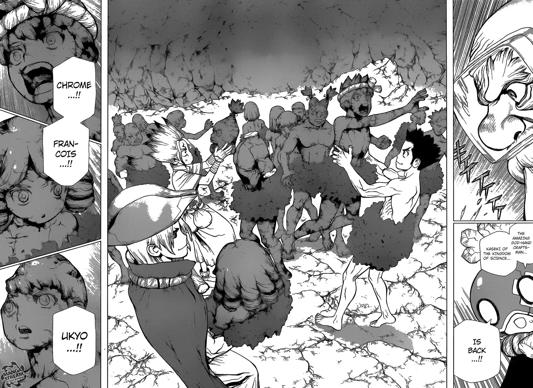 Read DrStone Manga Online