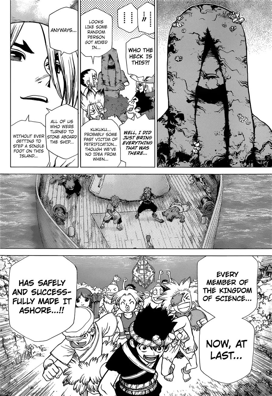 Read DrStone Manga Online