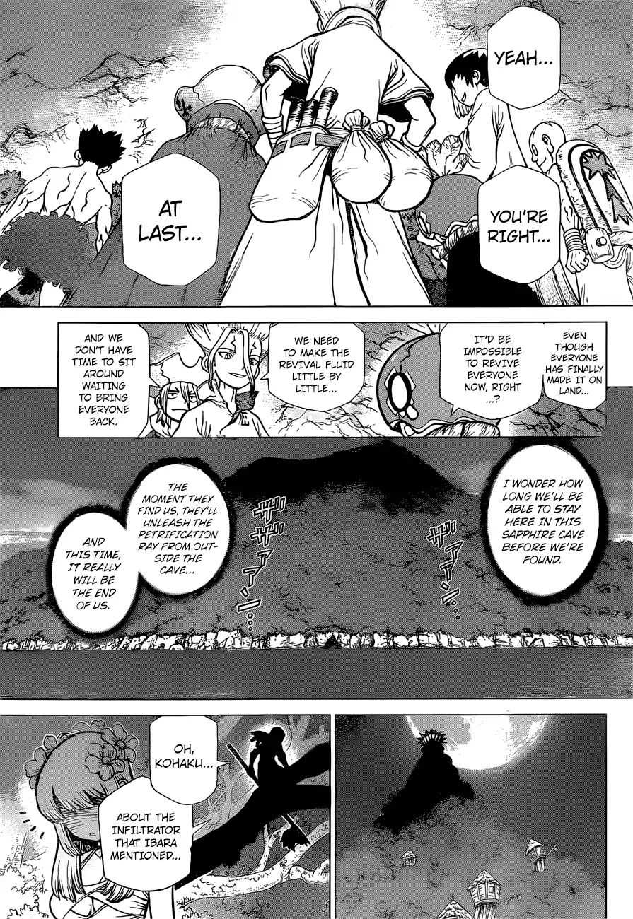 Read DrStone Manga Online