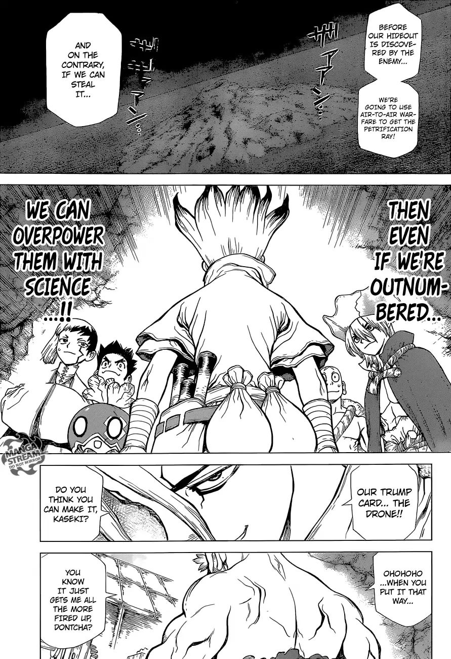 Read DrStone Manga Online