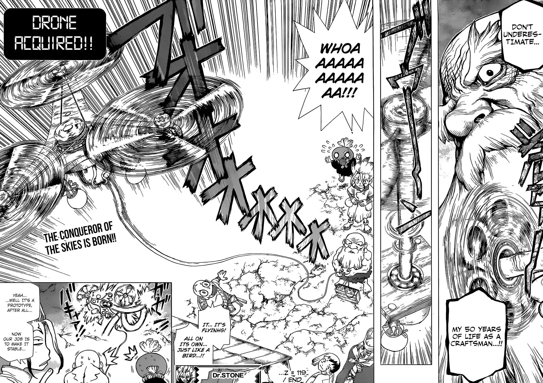 Read DrStone Manga Online