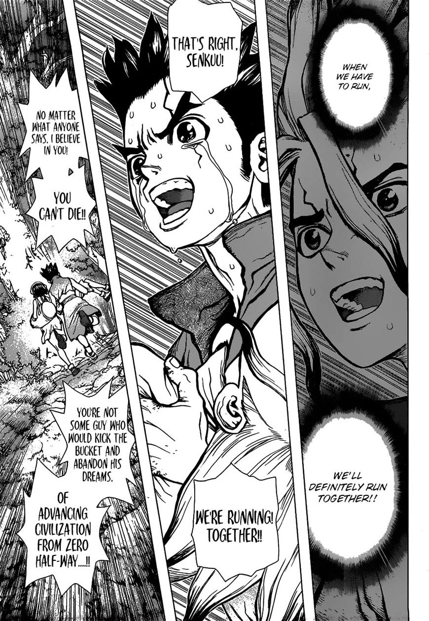 Read DrStone Manga Online
