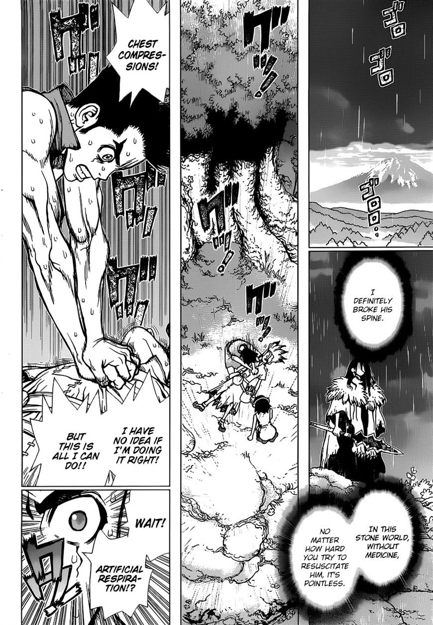 Read DrStone Manga Online