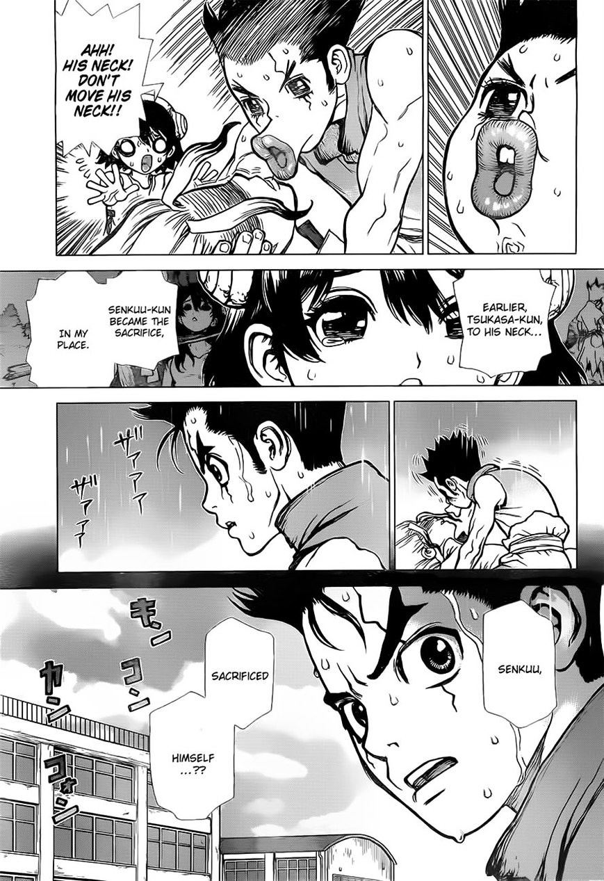 Read DrStone Manga Online