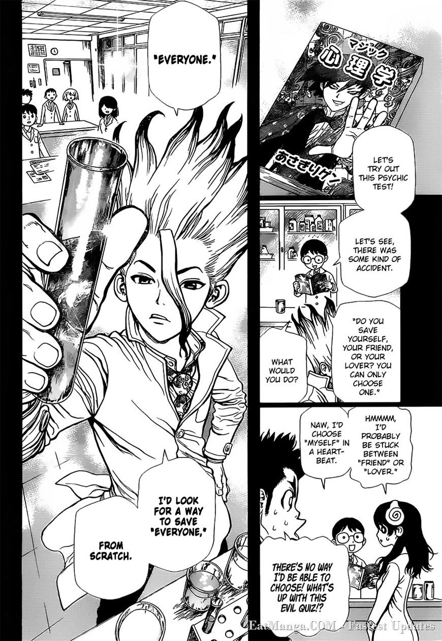 Read DrStone Manga Online