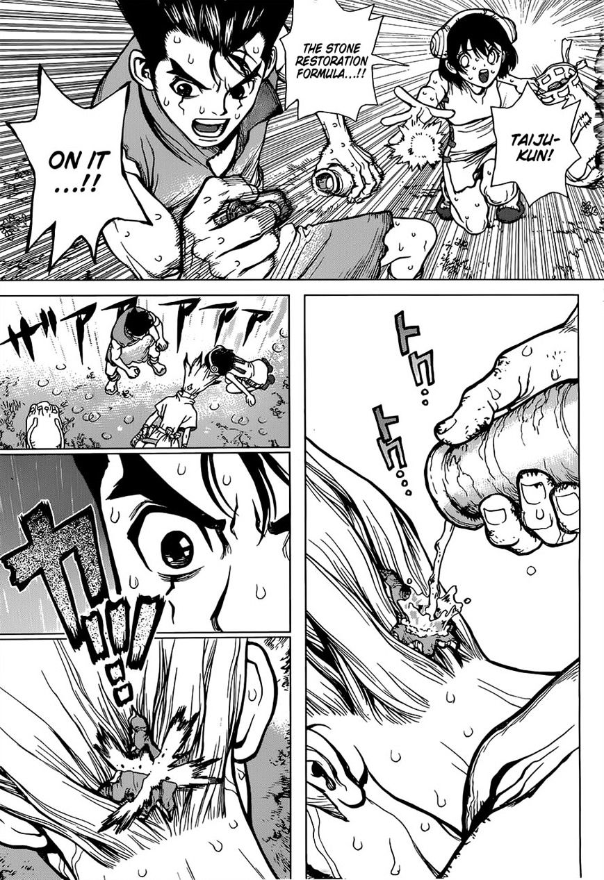 Read DrStone Manga Online