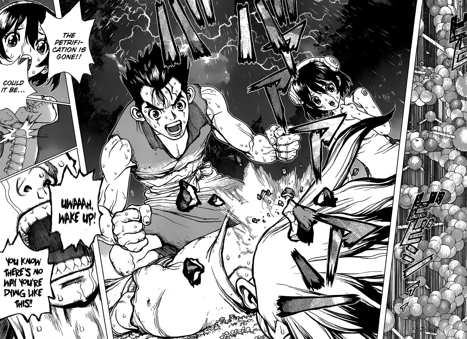 Read DrStone Manga Online