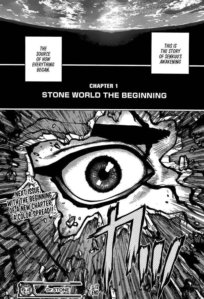 Read DrStone Manga Online