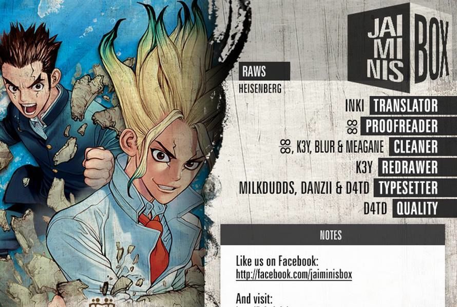 Read DrStone Manga Online