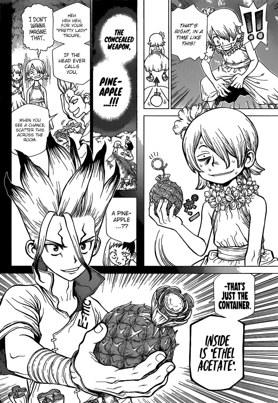 Read DrStone Manga Online