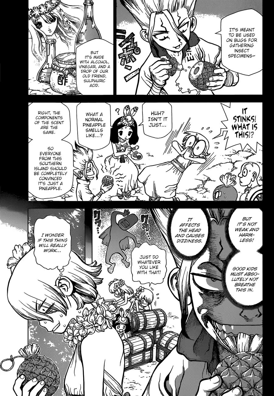Read DrStone Manga Online