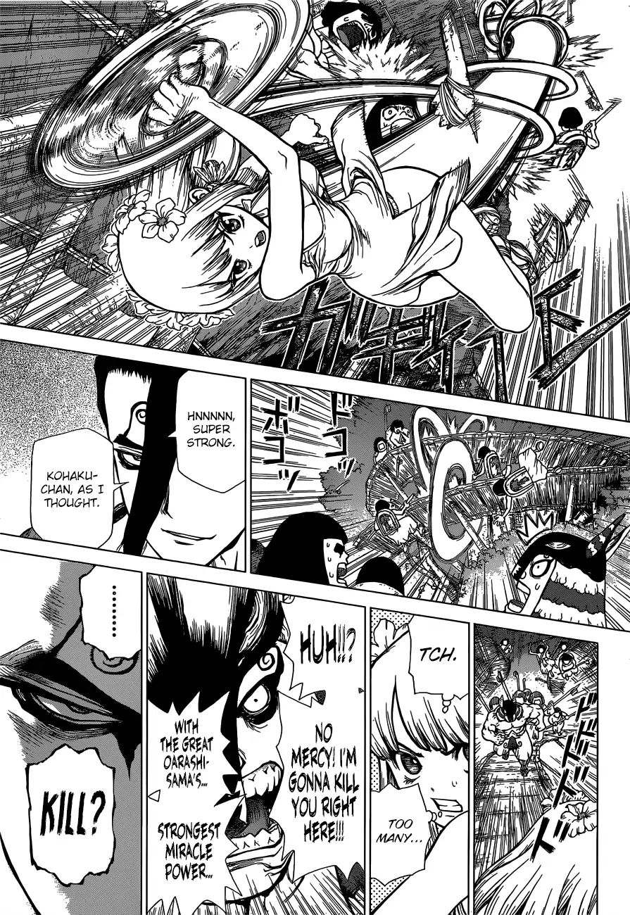 Read DrStone Manga Online