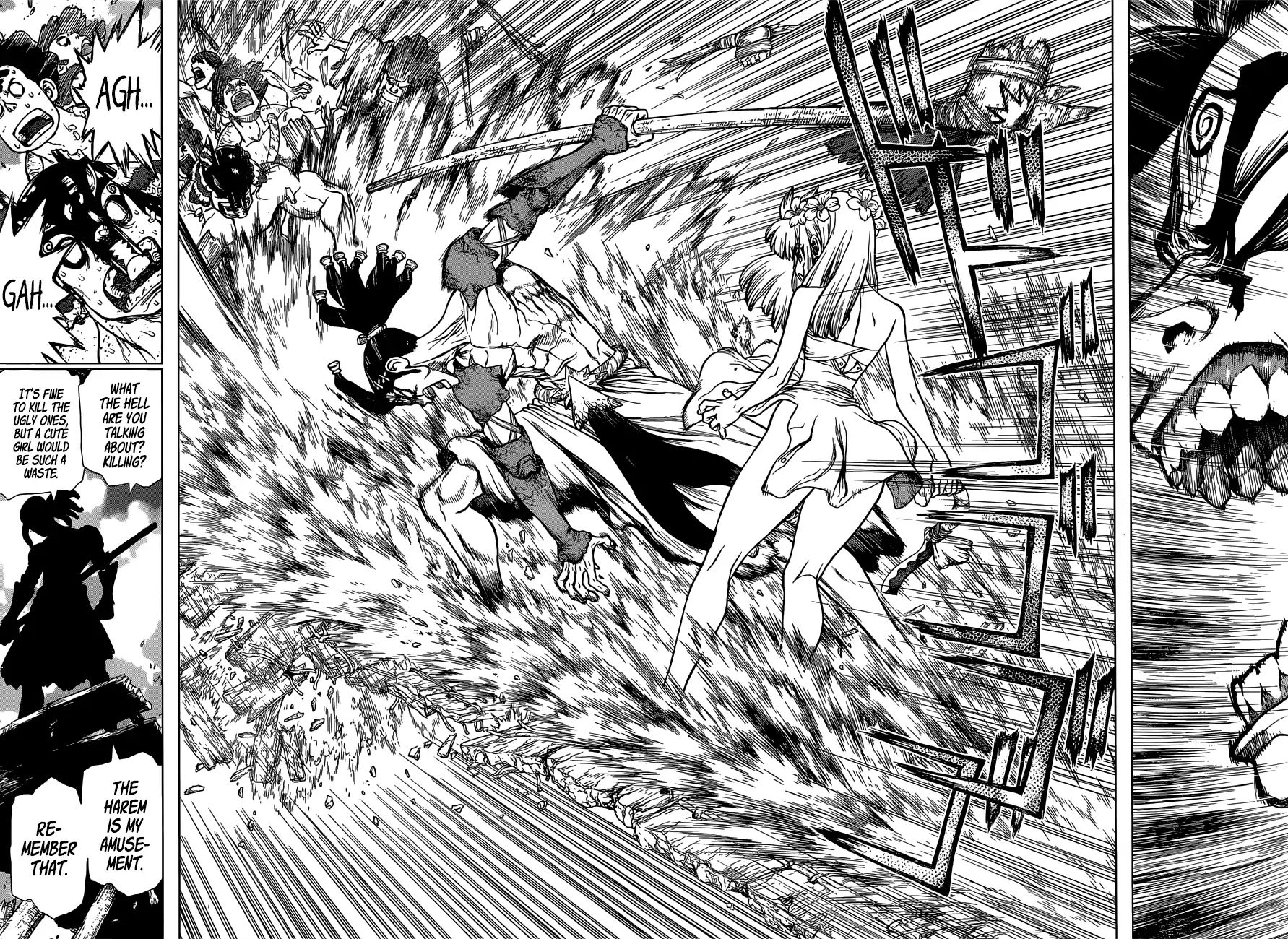 Read DrStone Manga Online